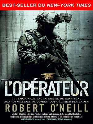 cover image of L'opérateur
